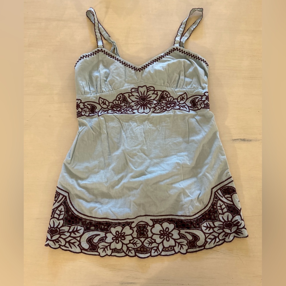 Vintage crochet top